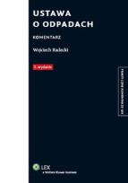 Okładka książki Ustawa o odpadach Komentarz