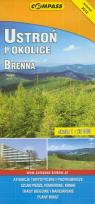 Opakowanie Ustroń i okolice, Brenna Mapa turystyczna 1:25 000