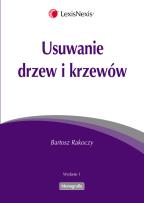 Okładka książki Usuwanie drzew i krzewów