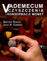 Okładka książki Vademecum czyszczenia i konserwacji monet