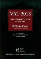 Opakowanie VAT 2013 wraz z komentarzem ekspertów