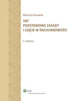 Okładka książki VAT Podstawowe zasady i ujęcie w rachunkowości