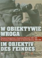 Okładka książki W obiektywie wroga. Im objektiv des feindes