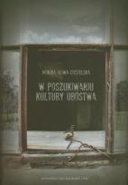 Okładka książki W poszukiwaniu kultury ubóstwa