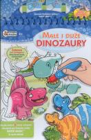 Okładka książki Water Magic - Małe i duże dinozaury