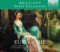 Okładka książki Weber: Euryanthe