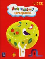 Okładka książki Wesołe przedszkole i przyjaciele Liczę WSIP
