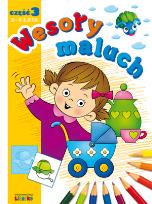 Okładka książki Wesoły maluch część 3