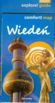 Okładka książki Wiedeń przewodnik + mapa