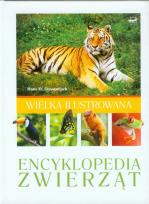 Okładka książki Wielka Ilustrowana Encyklopedia Zwierząt TW