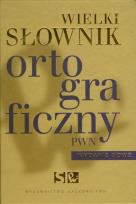 Okładka książki Wielki słownik ortograficzny + CD