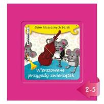 Opakowanie Wierszowane przygody zwierzątek - Audiobook