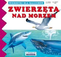 Okładka książki Wierszyki Zwierzęta nad morzem