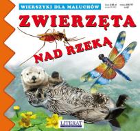 Okładka książki Wierszyki Zwierzęta nad rzeką