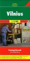 Okładka książki Wilno plan miasta 1:12 000