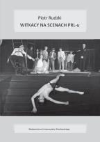 Okładka książki Witkacy na scenach PRL-u