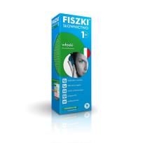 Okładka książki Włoski. Fiszki - Słownictwo 1 w.2013