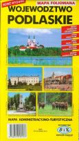 Opakowanie Województwo Podlaskie mapa administracyjno-turystyczna