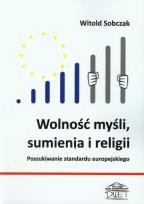 Okładka książki Wolność myśli sumienia i religii