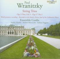 Okładka książki Wranitzky: String Trios
