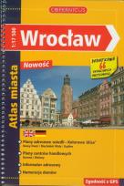 Opakowanie Wrocław Atlas miasta