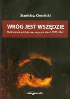 Okładka książki Wróg jest wszędzie