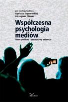 Okładka książki Współczesna psychologia mediów