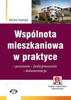 Okładka książki Wspólnota mieszkaniowa w praktyce
