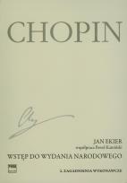 Okładka książki Wstęp do wydania narodowego dzieł Chopina Część 2