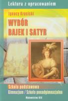 Okładka książki Wybór bajek i satyr - Ignacy Krasicki