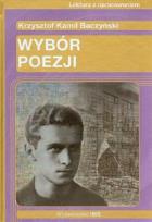 Okładka książki Wybór poezji