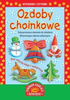 Okładka książki Wycinanki i czytanki. Ozdoby choinkowe