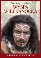 Okładka książki Wyspa Wielkanocna Eskulap na Rapa Nui