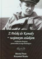 Okładka książki Z Polski do Kanady - wojennym szlakiem