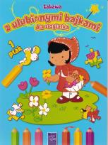 Okładka książki Zabawa z ulubionymi bajkami dla 3-latka