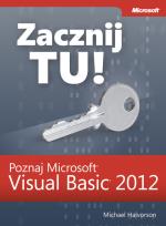 Okładka książki Zacznij Tu! Poznaj Microsoft Visual Basic 2012