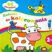 Okładka książki Zadania do kolorowania