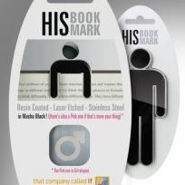 Opakowanie Zakładka metalowa On czarna