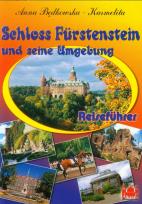 Okładka książki Zamek Książ i okolice wersja niemiecka