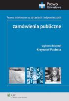 Okładka książki Zamówienia publiczne
