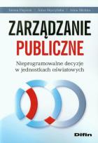 Okładka książki Zarządzanie publiczne