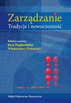 Okładka książki Zarządzanie tradycja i nowoczesność