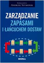 Okładka książki Zarządzanie zapasami i łańcuchem dostaw DIFIN