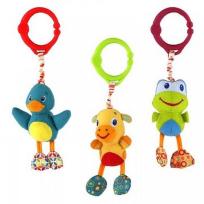 Opakowanie Zawieszka żabka ptaszek biedronka