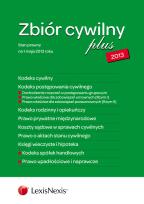 Opakowanie Zbiór cywilny PLUS 2013