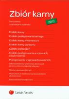 Opakowanie Zbiór karny 2013