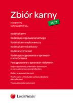 Opakowanie Zbiór karny 2013