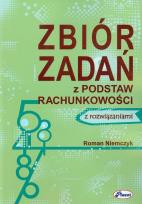 Okładka książki Zbiór zadań z podstaw rachunkowości z rozwiązaniami