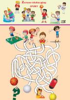 Opakowanie Zestaw edukacyjny Sport