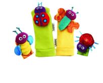 Opakowanie Zestaw grzechotek na rączki i nóżki